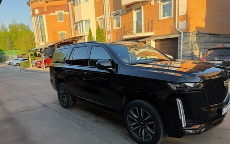 Cadillac Escalade V, 2021 год, 8 900 000 рублей, 12 фотография
