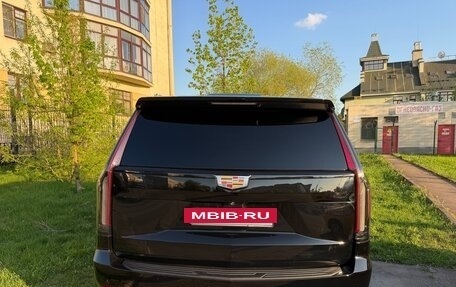 Cadillac Escalade V, 2021 год, 8 900 000 рублей, 6 фотография