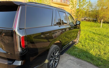 Cadillac Escalade V, 2021 год, 8 900 000 рублей, 4 фотография