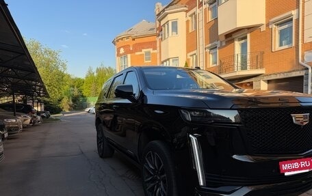 Cadillac Escalade V, 2021 год, 8 900 000 рублей, 11 фотография