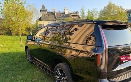 Cadillac Escalade V, 2021 год, 8 900 000 рублей, 7 фотография