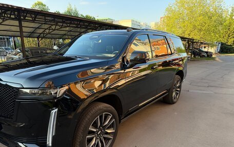 Cadillac Escalade V, 2021 год, 8 900 000 рублей, 16 фотография