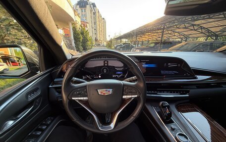 Cadillac Escalade V, 2021 год, 8 900 000 рублей, 25 фотография