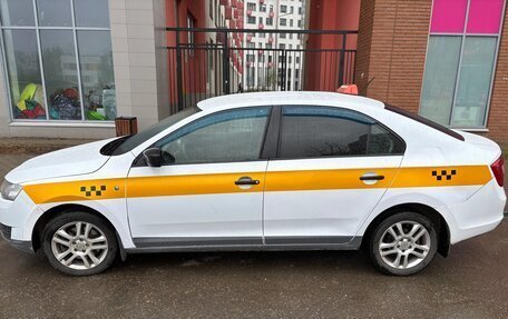 Skoda Rapid I, 2016 год, 610 000 рублей, 3 фотография