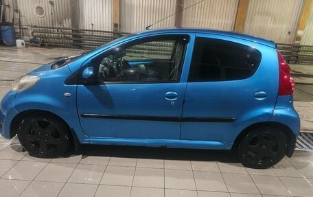 Peugeot 107 I рестайлинг, 2008 год, 280 000 рублей, 3 фотография