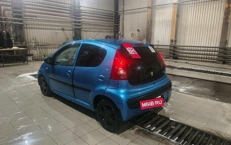 Peugeot 107 I рестайлинг, 2008 год, 280 000 рублей, 5 фотография