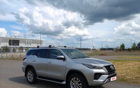 Toyota Fortuner II, 2022 год, 6 200 000 рублей, 9 фотография