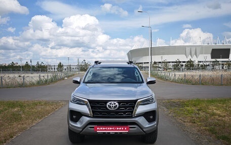 Toyota Fortuner II, 2022 год, 6 200 000 рублей, 7 фотография