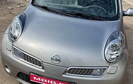 Nissan Micra III, 2009 год, 650 000 рублей, 4 фотография