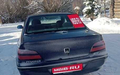 Peugeot 406 I, 2002 год, 135 000 рублей, 2 фотография
