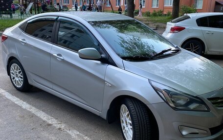 Hyundai Solaris II рестайлинг, 2016 год, 1 050 000 рублей, 8 фотография
