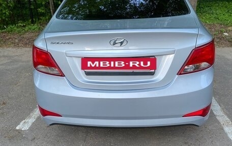 Hyundai Solaris II рестайлинг, 2016 год, 1 050 000 рублей, 6 фотография