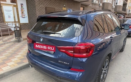 BMW X3, 2021 год, 5 950 000 рублей, 7 фотография