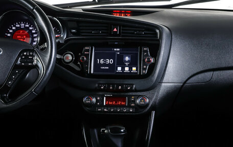 KIA cee'd III, 2017 год, 1 485 000 рублей, 14 фотография
