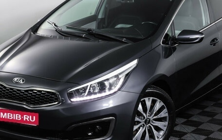 KIA cee'd III, 2017 год, 1 485 000 рублей, 23 фотография
