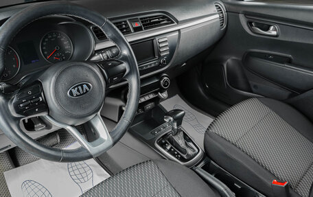 KIA Rio IV, 2019 год, 1 479 000 рублей, 8 фотография