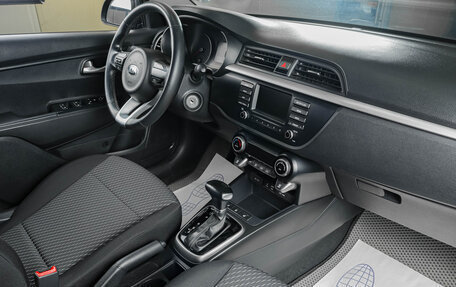 KIA Rio IV, 2019 год, 1 479 000 рублей, 11 фотография