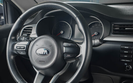 KIA Rio IV, 2019 год, 1 479 000 рублей, 12 фотография