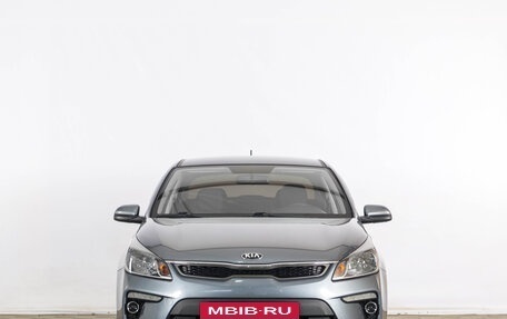 KIA Rio IV, 2019 год, 1 479 000 рублей, 3 фотография