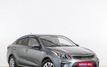 KIA Rio IV, 2019 год, 1 479 000 рублей, 2 фотография