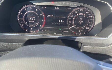 Volkswagen Tiguan II, 2017 год, 2 200 000 рублей, 7 фотография
