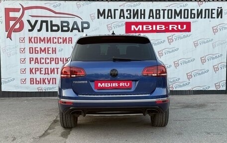 Volkswagen Touareg III, 2017 год, 2 890 000 рублей, 5 фотография