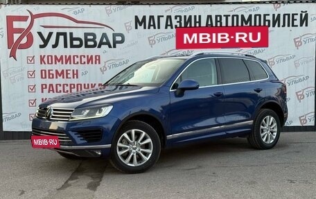 Volkswagen Touareg III, 2017 год, 2 890 000 рублей, 3 фотография