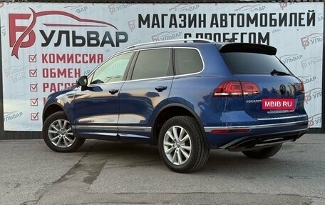 Volkswagen Touareg III, 2017 год, 2 890 000 рублей, 4 фотография