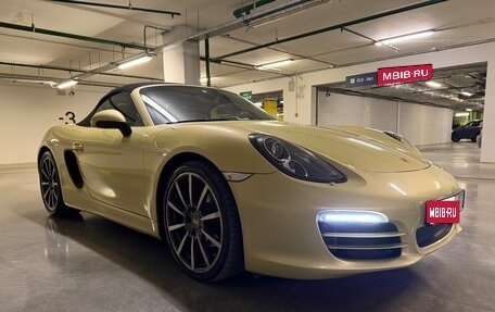 Porsche Boxster, 2014 год, 7 400 000 рублей, 1 фотография