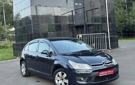 Citroen C4 II рестайлинг, 2009 год, 350 000 рублей, 1 фотография