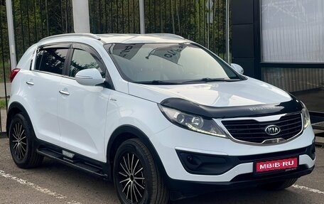 KIA Sportage III, 2011 год, 1 519 000 рублей, 1 фотография