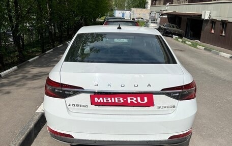 Skoda Superb III рестайлинг, 2025 год, 3 000 000 рублей, 6 фотография
