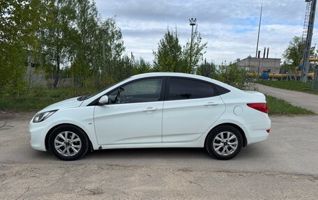 Hyundai Solaris II рестайлинг, 2012 год, 790 000 рублей, 6 фотография