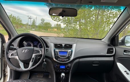 Hyundai Solaris II рестайлинг, 2012 год, 790 000 рублей, 4 фотография