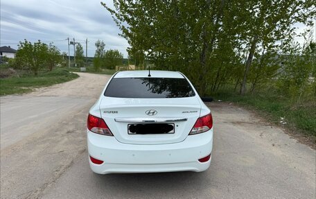 Hyundai Solaris II рестайлинг, 2012 год, 790 000 рублей, 9 фотография