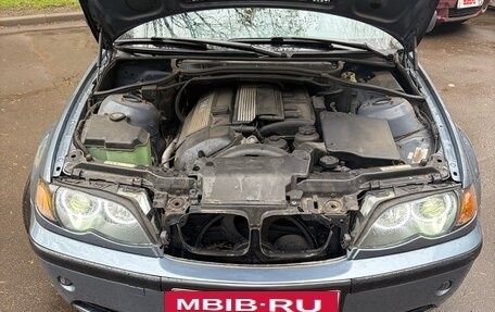 BMW 3 серия, 2002 год, 700 000 рублей, 20 фотография
