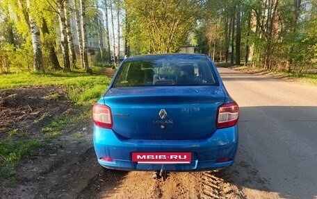 Renault Logan II, 2016 год, 620 000 рублей, 3 фотография