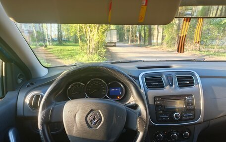 Renault Logan II, 2016 год, 620 000 рублей, 12 фотография