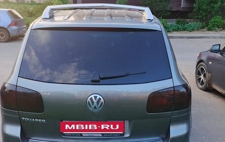 Volkswagen Touareg III, 2002 год, 800 000 рублей, 3 фотография