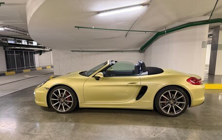 Porsche Boxster, 2014 год, 7 400 000 рублей, 12 фотография
