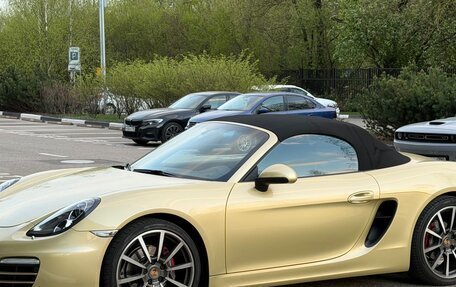 Porsche Boxster, 2014 год, 7 400 000 рублей, 15 фотография