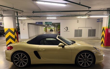 Porsche Boxster, 2014 год, 7 400 000 рублей, 13 фотография