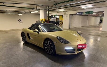 Porsche Boxster, 2014 год, 7 400 000 рублей, 2 фотография
