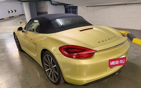 Porsche Boxster, 2014 год, 7 400 000 рублей, 4 фотография
