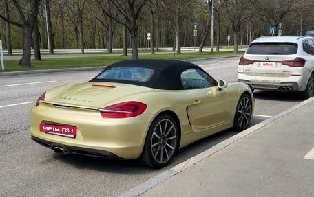 Porsche Boxster, 2014 год, 7 400 000 рублей, 14 фотография