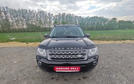Land Rover Freelander II рестайлинг 2, 2013 год, 1 350 000 рублей, 2 фотография
