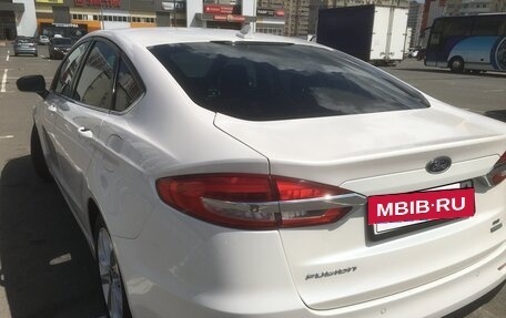 Ford Fusion (North America) II, 2020 год, 1 650 000 рублей, 9 фотография