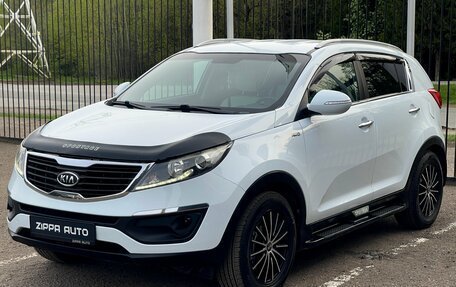 KIA Sportage III, 2011 год, 1 519 000 рублей, 3 фотография