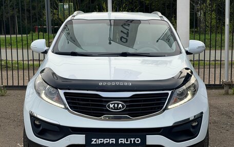 KIA Sportage III, 2011 год, 1 519 000 рублей, 2 фотография