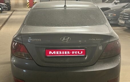 Hyundai Solaris II рестайлинг, 2011 год, 700 000 рублей, 13 фотография